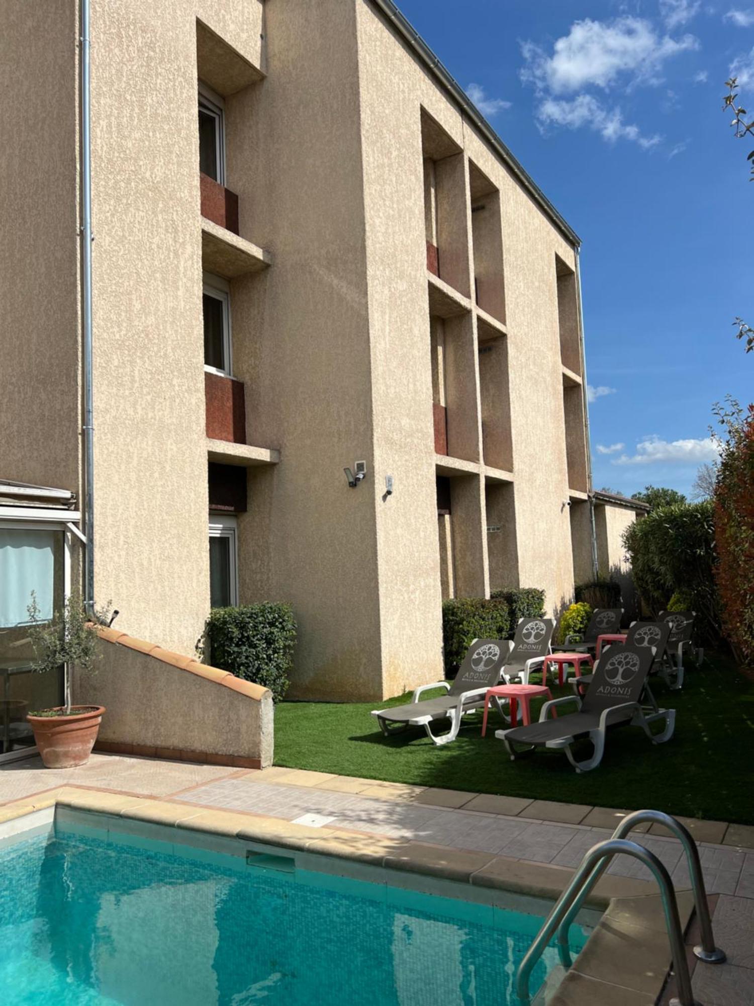 Hotel Adonis Arc Aix